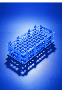 T/T RACK WHITE P.P. 13MM. AZLON TEST TUBE RACK, PP, WHITE, FOR MAX. TUBE O.D....