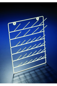 DRAINING RACK ONLY EPOXY/STEEL AZLON DRAINING RACK, COATED, WALL MOUNTABLE