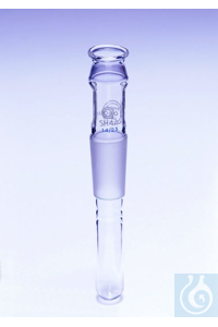 THERMO POCKET FIXED IMMERSION QUICKFIT THERMOMETER POCKET CLOSED CONE 14/23