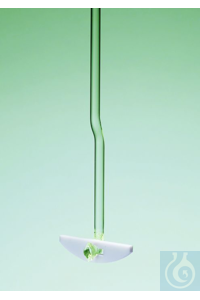 52MM PTFE BLADED STIRRER 52MM PTFE BLADED STIRRER(eenheidsverpakking = 5)
