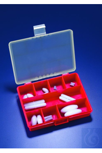 SET OF STIRRER BARS AZLON SET OF PTFE STIRRER BARS (SET OF 22 DIFFERENT BARS)