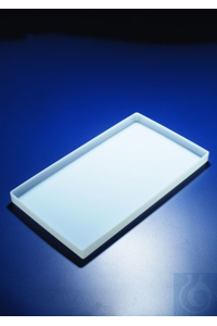 INSTRUMENT TRAYS 610X350MM PP AZLON INSTRUMENT TRAY 610X350MM, PP