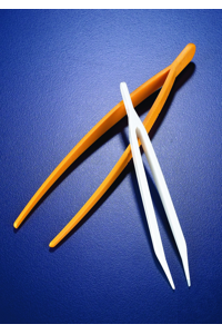 TWEEZERS 115MM S/ENDS WTE TPX AZLON TWEEZERS 115MM SHARP ENDS WHITE TPX 