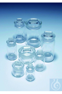 WEIGHING BOTTLE 25 X 40 TALL PYREX WEIGHING BOTTLE 25 X 40 TALL