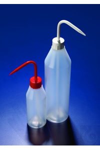 Spuitfles 1000 ml, ldpe, smalle hals, witte dop Spuitfles 1000 ml, ldpe,...
