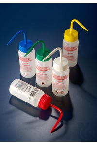 250ML W/B 5 STAIN LAB D/LOK AZLON WASH BOTTLE, SET OF 5 WASH BOTTLES 250 ML,...