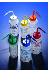 250ML W/B W/M WATER LDPE ML AZLON WASH BOTTLE, 250 ML, MULTI-LINGUAL REGION 1...