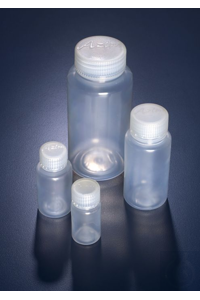 BOTTLE 100ML WM PP WITH CAP AZLON BOTTLE, ROUND WIDE NECK, PP, 100ML...