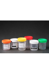 Samco™ Clicktainer™ Vials and Specimen Containers Pre-assembled 120mL Sterile Case of...