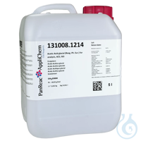 Ácido Acético glacial (Reag. Ph. Eur.) para análisis, ACS, ISO