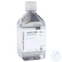 Agua para la humidificación de/en incubadoras, filtrada estérilmente