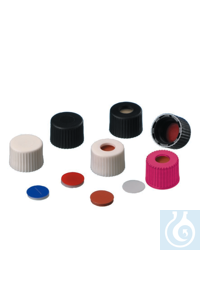 8mm Septa, Viton 1A black, 70° shore A, 1.5mm