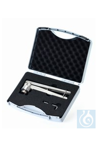 20mm Crimper made of stainless steel, sterilizable for cleanroom applications