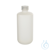 Frasco redondo de HDPE cuello estrecho, 250 ml, 12 Uds. Botella rígida y translúcida de...