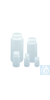 Frasco redondo de HDPE cuello ancho, 30 ml, 12 Uds. Botella rígida y translúcida de polietileno...