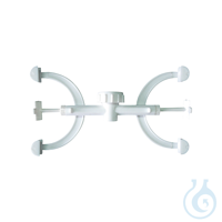 Soporte simple para buretas, tipo Fisher, PP