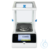 Balanza de precisión ADAM serie EQUINOX, 6200 g x 0,01 g, calibración externa