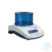 Balanza de precisión portátil serie HCB, 600 g