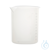 Vaso de precipitados de Polipropileno, graduado con relieve, 25 ml, 12 Uds. Con graduación en...