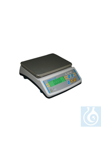 Balanza industrial ADAM serie LBX, 30 kg x 5 g