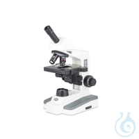 Microscopio biológico MOTIC, modelo B1-211E SP, cabezal monocular