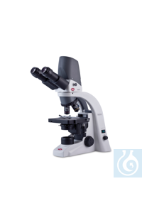 Microscopio biológico digital MOTIC BA-210 LED, binocular