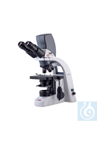 Microscopio biológico digital MOTIC BA-310 LED, binocular