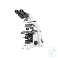 Microscopio Petrográfico Profesional MOTIC serie BA-310 POL, binocular