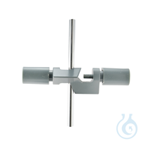 Nuez doble, para varillas hasta 18 mm de diámetro, 1 Uds.