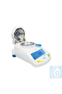 Analizador de humedad serie PMB, 160 g