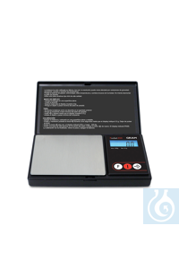 Balanza de bolsillo serie P, 500 g