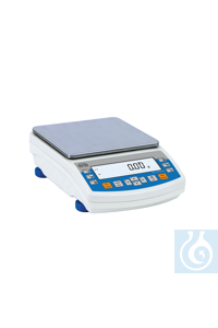 Balanza de precisión serie PS cal. interna, 6000 g