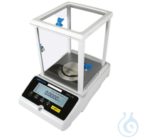 Balanza de precisión ADAM serie SOLIS, 1200 g x 0,001 g, calibración interna