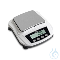 Balanza de precisión METRIA serie YPB, 3000 x 0,1 g, 1 ud