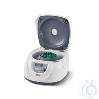 Centrífuga clínica DLAB, modelo DM0412, cable EU