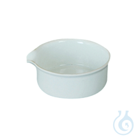 Cristalizador con pico, 100 ml, porcelana Premium Line, 6 Uds.