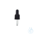 Tapón cuentagotas de rosca DIN-18 negro, para botellas de 50 ml, 20 uds Tapón cuentagotas de...