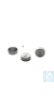 Capsulas de aluminio para viales boca 20 mm, pestaña central, 100 Uds. Cápsulas de aluminio y...