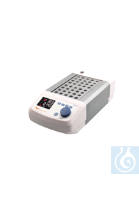 Termostato digital de bloque metálico LBX (+5 a 150°C) de 2 posiciones