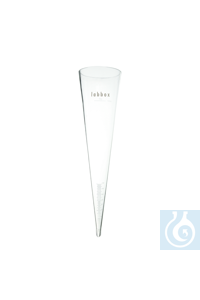 Cono Imhoff para sedimentación, de vidrio LBG 3.3, 1000 ml