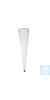 Cono Imhoff para sedimentación de plástico (SAN), 1000 ml Disponible en vidrio borosilicato 3.3 o...