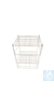 Soporte de acero inoxidable para 4 conos Imhoff Para conos de vidrio o de plástico. Disponible en...