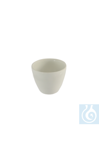 Crisol de porcelana forma alta Premium Line, 10 ml, 6 Uds.