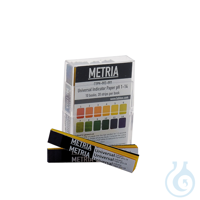 Papel Indicador en tiras miden el pH del vino, pH 2.8 - pH 4.4 a intervalos de 0