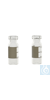 Vial capsulable con zona de escritura, transparente, 12x32 mm, 2 ml, 100 Uds. Vidrio borosilicato...