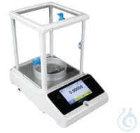 Balanza de precisión ADAM serie SOLIS, 410 g x 0,0001 g, calibración interna