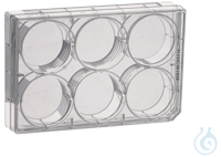 Placas de cultivo multipocillo estériles, 6 pocillos, 2 x 50 uds