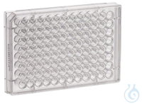 Placas de cultivo multipocillo estériles, 96 pocillos, 2 x 50 uds