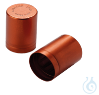 Tapones para tubos de ensayo, Labocap, 17/18, 10 uds