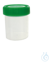 Frasco roscado para muestras, tapa verde, 50 ml, Ø40 x 70 mm, PP, 600 uds Estéril: No...